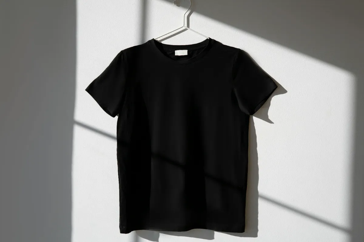 Black T-shirt